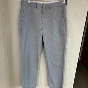J. Crew grey khakis